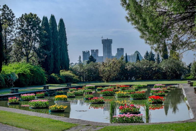 Laghetto e Castello Scaligero