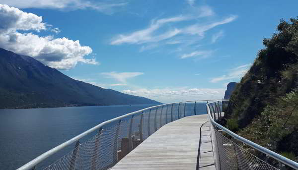 Pista Ciclabile Limone sul Garda