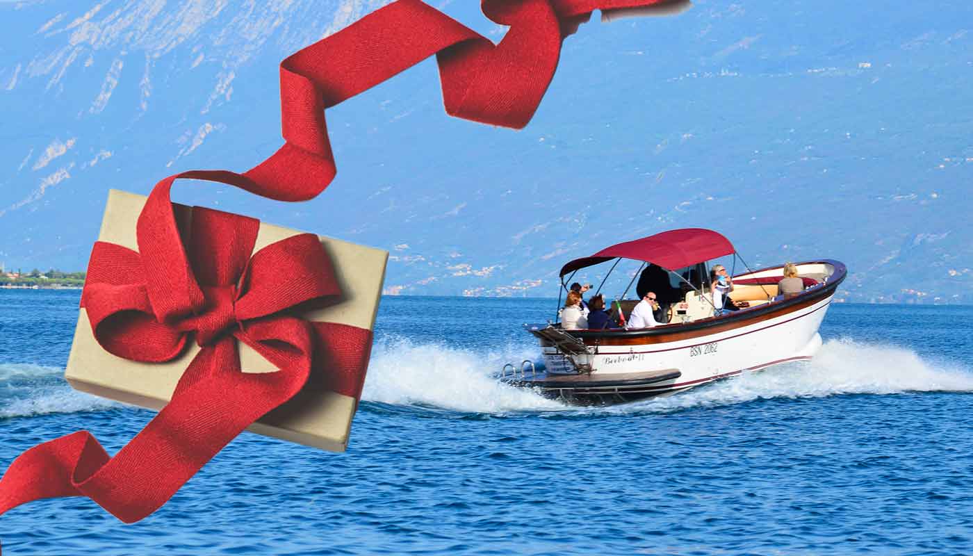 Buono Regalo - Tour Privato sul Lago di Garda